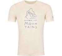 ORTOVOX 150 Cool Mtn Protector Ts - Hombre - Beige - talla XL- modelo 2025