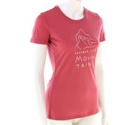 Ortovox 150 Cool MTN Protector TS Mujer T-Shirt wild rose 34901