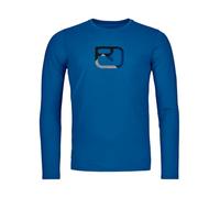 ORTOVOX 150 Cool MTN Silhouette LS M, 84080, Blue Note, XXL