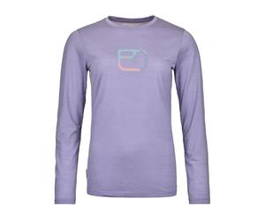 ORTOVOX 150 Cool MTN Silhouette LS W, 84081, Lush Lavender, L