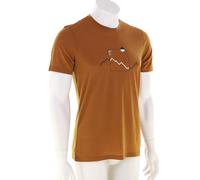 Ortovox 150 Cool Peak Focus Caballeros T-Shirt L Marrón