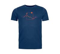 ORTOVOX 150 Cool Peak Focus TS M, 84082, Deep Ocean, XL