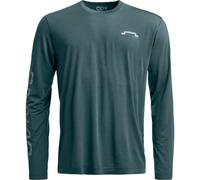 ORTOVOX 150 Cool Pillow Ls - Hombre - Azul - talla M- modelo 2026