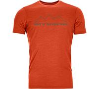 ORTOVOX 150 Cool Pixel Voice TS M Camiseta Hombre