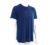 Ortovox 150 Cool Vintage Badge Caballeros T-Shirt XXL Azul oscuro