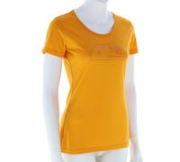Ortovox 150 Cool Vintage Badge Mujer T-Shirt S Naranja