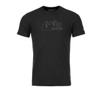 ORTOVOX 150 Cool Vintage Badge TS M Black Raven 50 Hombre