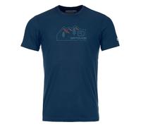 ORTOVOX 150 Cool Vintage Badge TS M Deep Ocean 50 Hombre