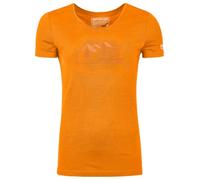 Ortovox 150 Cool Vintage Badge TS W Camiseta Unisex Adulto (Pack de 1)