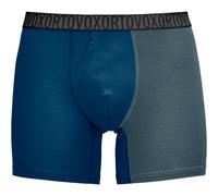 ORTOVOX 150 Essential Boxer Briefs - Hombre - Azul / Azul - talla XL- modelo 2027