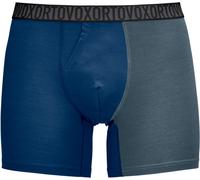 Ortovox 150 Essential Boxer Briefs Caballeros Short funcional M Azul oscuro