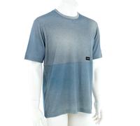 Ortovox 185 Merino Patch Print Caballeros Camiseta funcional L Azul