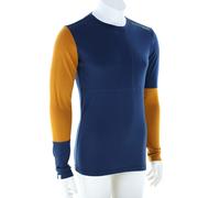 Ortovox 185 Rock‘N‘Wool Caballeros Camiseta funcional S Azul oscuro