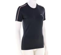 Ortovox 185 Rock'n'Wool Short Sleeve, mujer, negro 40(L) Black Raven