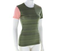 Ortovox 185 Rock‘N‘Wool Mujer Camiseta funcional XS Verde oliva oscuro