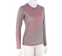 Ortovox 185 Rock´n`Wool Print Mujer Camiseta funcional XL Rosa subido