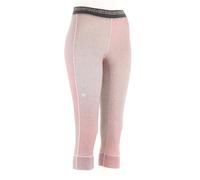 Ortovox 185 Rock´n`Wool Print Mujer Pantalón funcional L Rosa subido