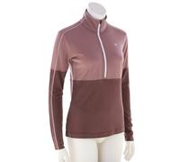 Ortovox 185 Rock'n'Wool Zip Neck, mujer, rosa 36(S) Dusk Rose