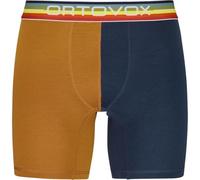 ORTOVOX 185 ROCK'N'WOOL BOXER M, 84132, deep ocean, L