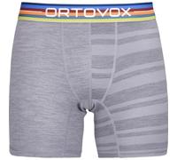 Calzoncillos bóxer para hombre Ortovox 185 Rock'N'Wool Boxer M Talla: L / Color: gris