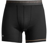 Ortovox - 185 Rock'N'Wool Boxer M Black Raven de Lana - Talla M - Negro Negro M
