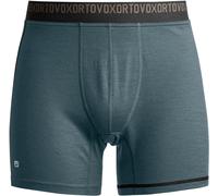 Ortovox - 185 Rock'N'Wool Boxer M Dark Arctic Grey de Lana - Talla S - Azul Azul S