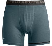 Ortovox - 185 Rock'N'Wool Boxer M Dark Arctic Grey de Lana - Talla XL - Azul Azul XL