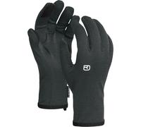Ortovox 185 Rock'N'Wool Glove Liner M guantes interiores hombre - Black Raven - L