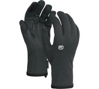 Ortovox 185 Rock'N'Wool Glove Liner M guantes interiores hombre - Black Raven - M