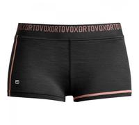 Ortovox 185 Rock'n'Wool Hot Pants, mujer, negro 40(L) Black Raven
