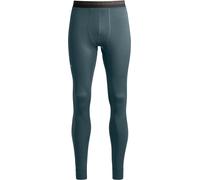 Ortovox - 185 Rock'N'Wool Long Pants M Dark Arctic Grey de Lana - Talla M - Azul Azul M