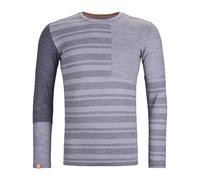 ORTOVOX 185 Rock'n'Wool Long Sleeve M Grey Blend 40 Hombre