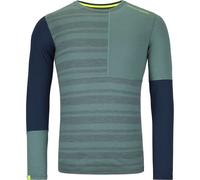 ORTOVOX 185 Rock'n'wool Long Sleeve M - Hombre - Verde - talla L- modelo 2025