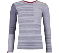 ORTOVOX 185 Rock'n'wool Long Sleeve W - Mujer - Gris - talla XS- modelo 2025
