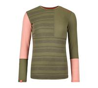 Ortovox - Women's 185 Rock'N'Wool Long Sleeve - Ropa interior merino M wild herbs