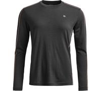 Ortovox 185 Rock'N'Wool LS Women camiseta térmica mujer - Black Raven - M