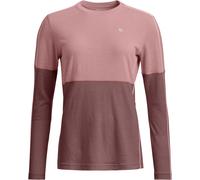 Ortovox 185 Rock'N'Wool LS Women camiseta térmica mujer - Dusk Rose - S
