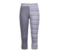 Pantalones cortos de mujer Ortovox 185 Rock'N'Wool Short Pants W Talla: L / Color: gris claro