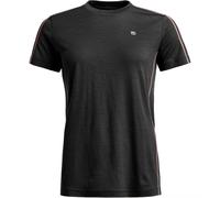 Ortovox 185 Rock'n'Wool Short Sleeve, mujer, negro 36(S) Black Raven