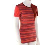 Ortovox 185 Rock'n'Wool SL Mujer Camiseta funcional L Rosa subido