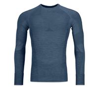 Camiseta de hombre Ortovox 230 Competition Long Sleeve M Talla: XL / Color: azul