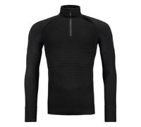 Ortovox 230 Competition Zip Neck Caballeros Camiseta funcional M Negro