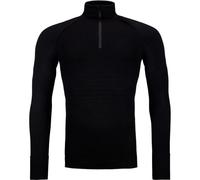 ORTOVOX 230 Competition Zip Neck M - C: Black Raven T: XL