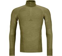 Ortovox - 230 Competition Zip Neck M Wild Herbs de Lana - Talla M - Verde Verde M