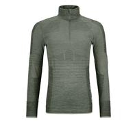 Ortovox 230 Competition Zip Neck, mujer, gris 38(M)