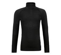 Ortovox 230 Competition Zip Neck, mujer, negro 40(L)