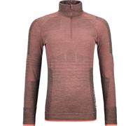 ORTOVOX 230 Competition Zip Neck W - Mujer - Rosa - talla XS- modelo 2025