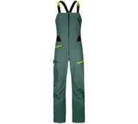 ORTOVOX 3l Deep Shell Bib Pants - Hombre - Verde - talla L- modelo 2025