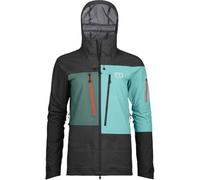 ORTOVOX 3L DEEP SHELL JACKET W, 70800, black raven, S