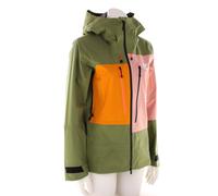 Ortovox 3L Deep Shell Mujer Chaqueta de ski de travesía L Verde